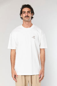 AINKER T-shirt לבנה