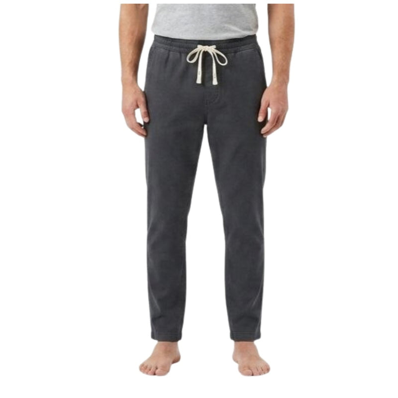 YN - מכנס צבע כחול שטוף