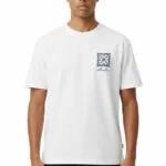 טי שירט לבנה Cotton 851 AINKER