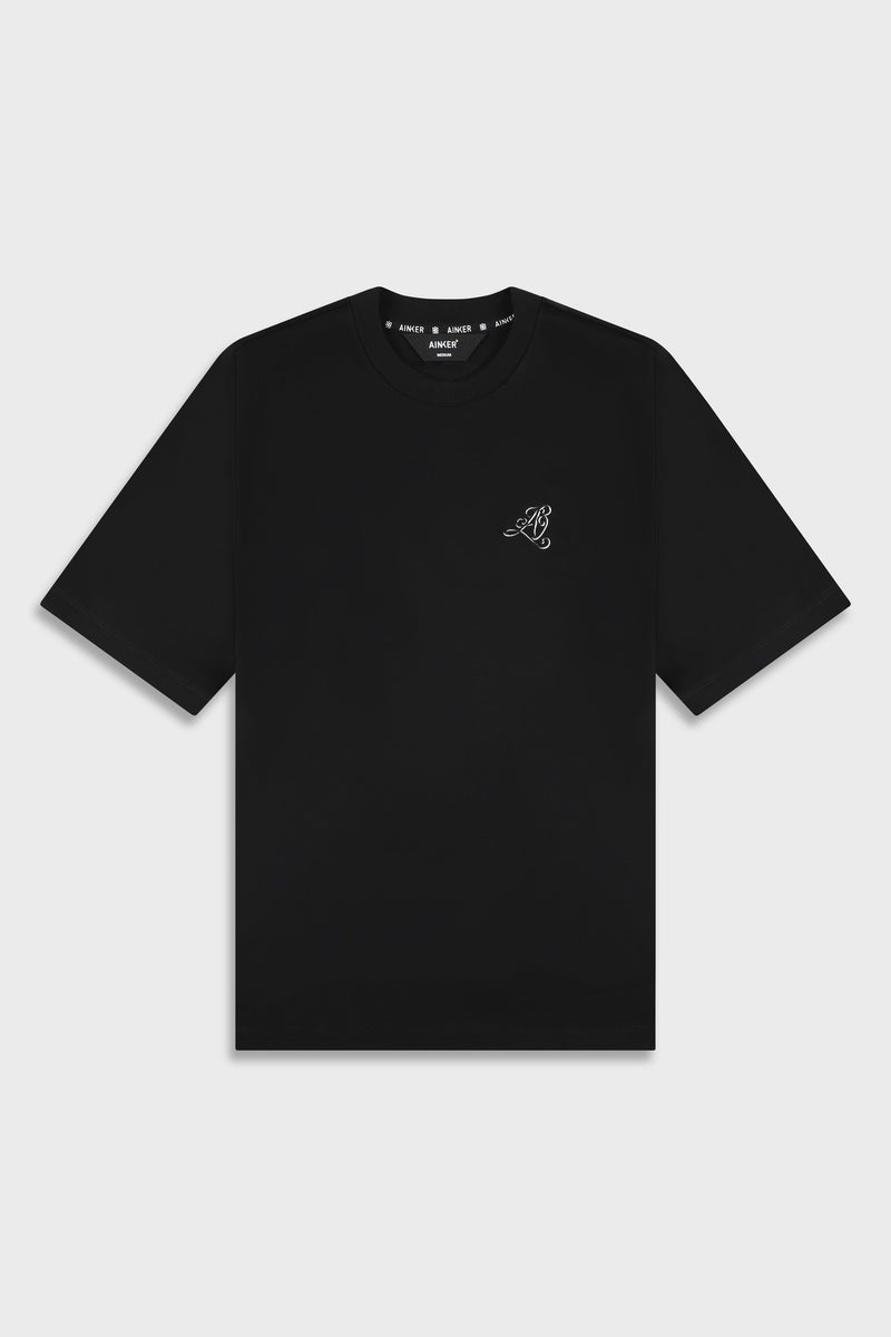 AINKER T-shirt שחורה