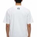 טי שירט לבנה Cotton 851 AINKER
