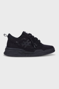 נעל סניקרס שחורה Ainker Tarmak Black Canvas