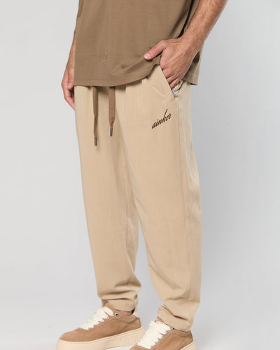 Ainker Cotton Mocha Chino מכנס כותנה צבע מוקה