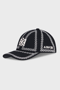 כובע שחור/לבן AINKER