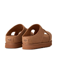 UGG Goldenstar Hi Cutout Slide Chestnut כפכפי אגג גולדנסטאר לנשים