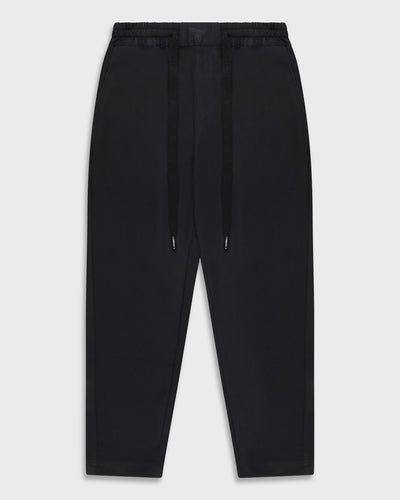 Cotton 516 Black Chino Ainker מכנס אלגנט