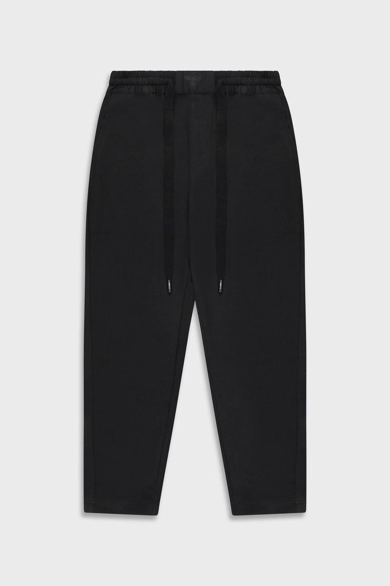 Cotton 516 Black Chino Ainker מכנס אלגנט