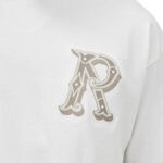 טי שירט לבנה Western Initial REPRESENT