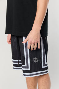 AINKER Black/Gray Short Pant