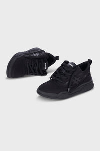 נעל סניקרס שחורה Ainker Tarmak Black Canvas
