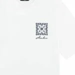 טי שירט לבנה Cotton 851 AINKER