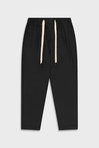 מכנס ספורט אלגנט Cotton Black Chino Ainker