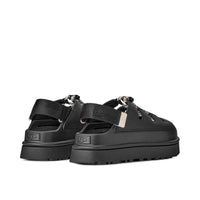 UGG GoldenGlow Toggle Sandal Black סנדלי גולדנגלואו טאגל שחור לנשים