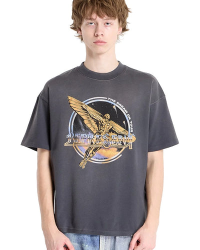טי שירט אפורה Golden Tour REPRESENT