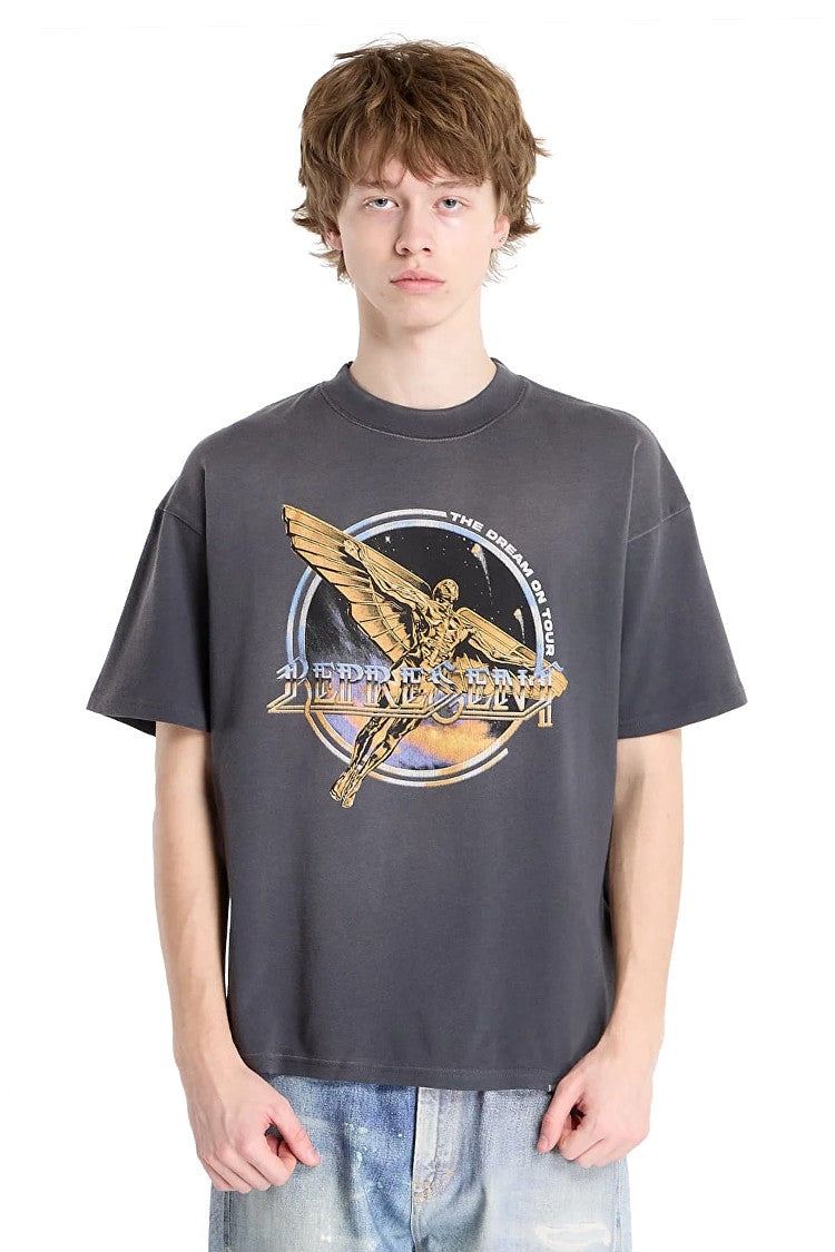 טי שירט אפורה Golden Tour REPRESENT