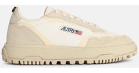 'Wildpace Low' דמוי עור סניקרס Autry